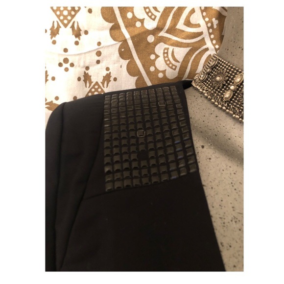 Blue Studded Blazer - Picture 2 of 3